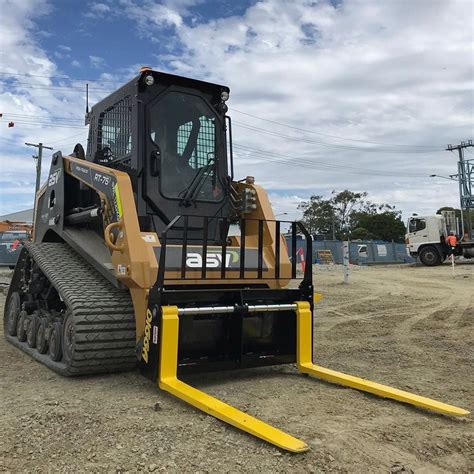 skid steer vs forklift truck unloading|skid steer price guide.